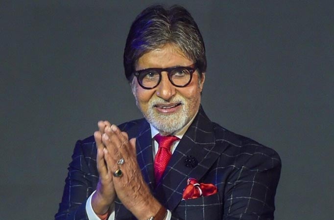 Big B: Every time I work with Balki, he comes up with weird ideas