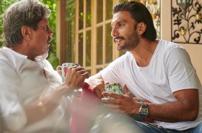 Kapil Dev and Ranveer Singh’s heart-to-heart conversation; check the latest photo  