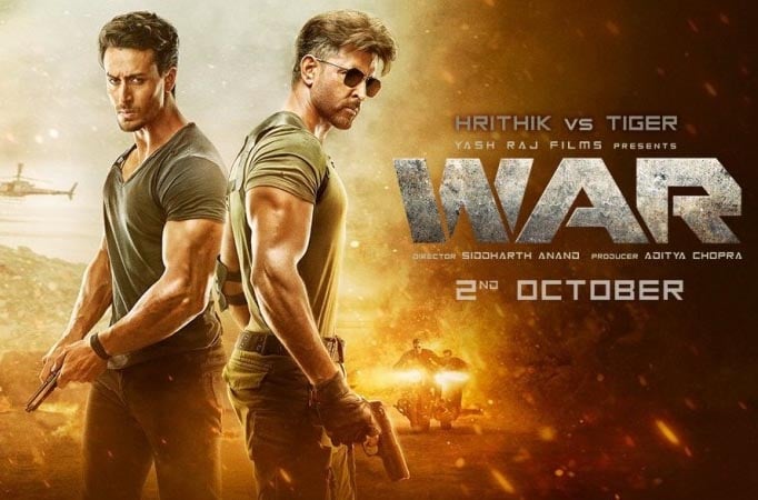 War completes 50 days in theatres!