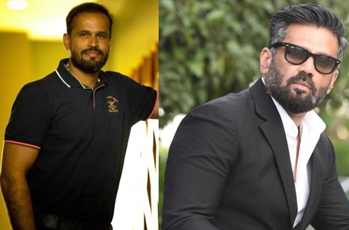 Yusuf Pathan likes Suniel Shetty’s never ending LOVE for cricket