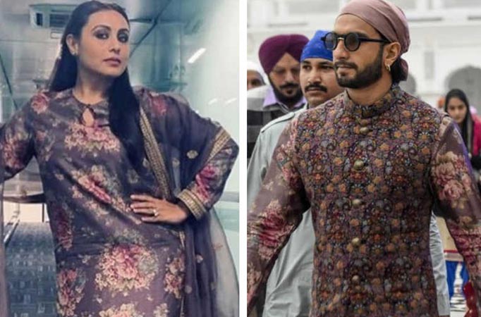 When Rani Mukerji got trolled for wearing an outfit similar to Ranveer Singh When Rani Mukerji got trolled for wearing an outfit similar to Ranveer Singh