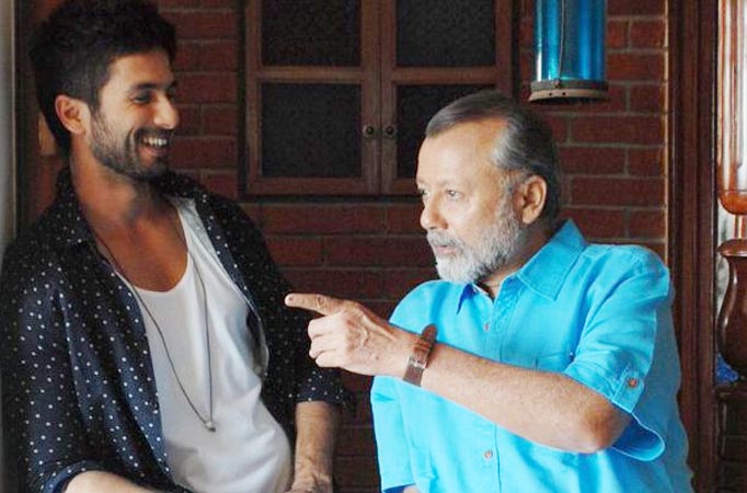 Pankaj Kapur on son Shahid: He is a dramatic actor