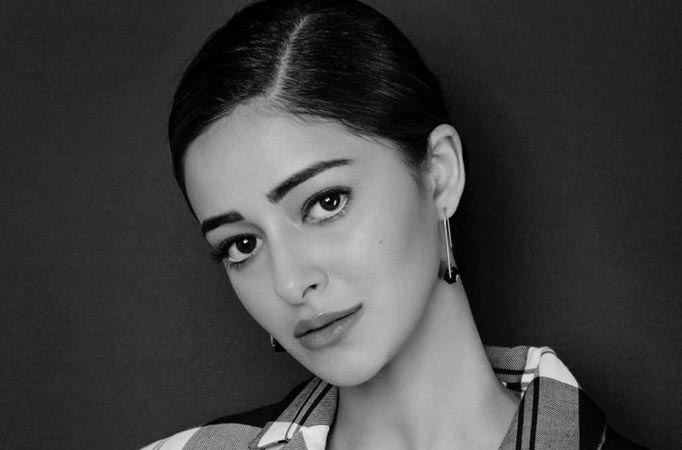 Ananya Panday rocks BLACK and WHITE outfit 