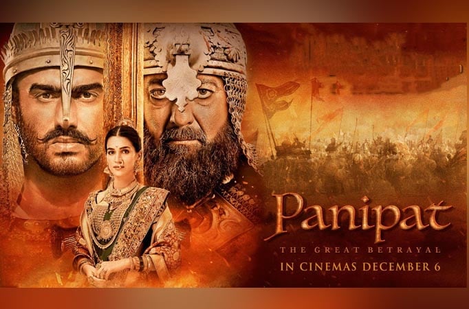 Kriti Sanon and Arjun Kapoor promote Panipat in style