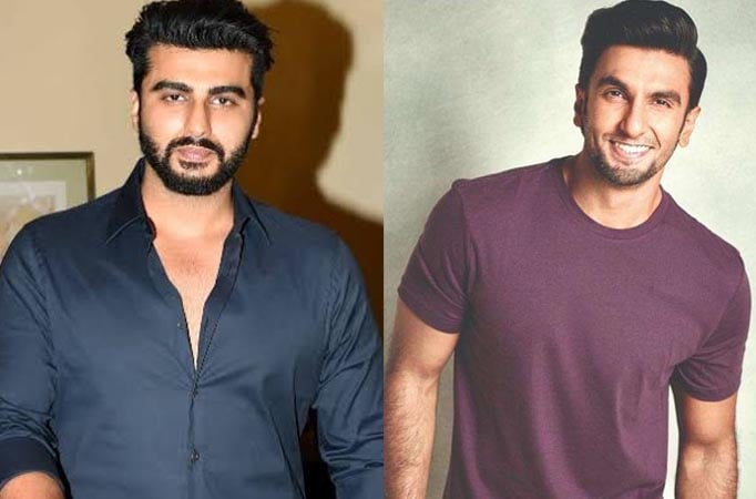 Arjun Kapoor opens up about his friendship with Ranveer Singh