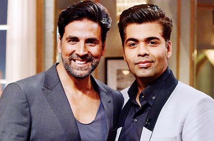 Akshay Kumar and Karan Johar turn saviour for an injured stuntman 