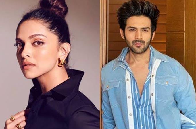 Deepika Padukone asks Kartik Aaryan to teach her the hook step of Pati Patni Aur Woh