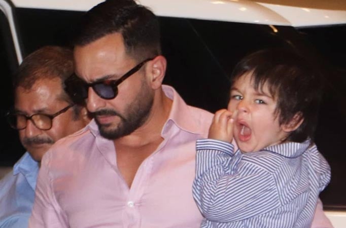 THIS is what Saif Ali Khan does to calm down  son Taimur Ali Khan 