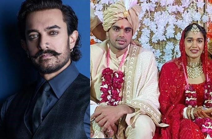 Aamir Khan congratulates Babita Phogat and Vivek Suhag; wishes them a happy married life 