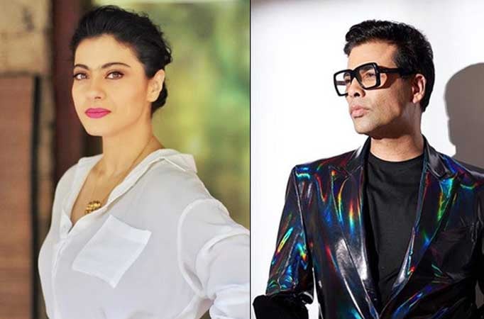 Kajol opens up on the phase when she had a rift with Karan Johar!