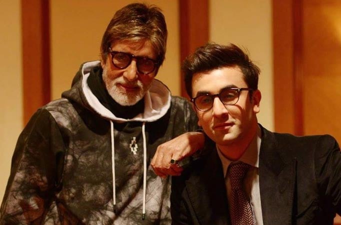 Amitabh Bachchan-Ranbir Kapoor start shooting for the Manali schedule of Brahmastra