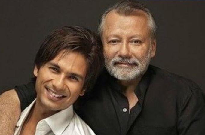 Pankaj Kapoor and Shahid Kapoor come together for Jersey 