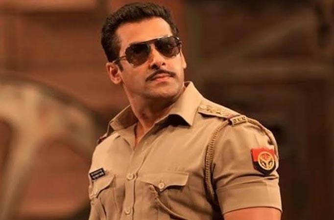 Chulbul Pandey in 'Munna Badnaam' is making the fans go gaga as it crosses new milestones!