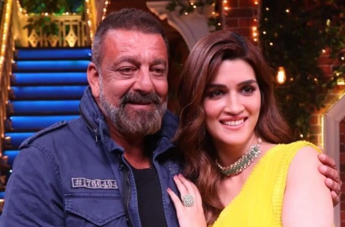 Sanjay Dutt would like to see Panipat co-star Kriti Sanon as his '309th Girlfriend' 