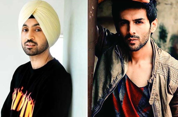 Kartik Aryan was the first choice for Diljit Dosanjh's role in Good News