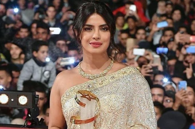 Priyanka gets emotional after Marrakech Film Fest honour