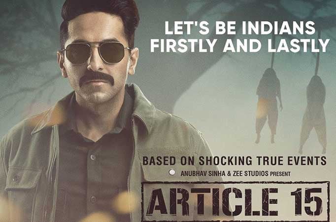 Article 15 receives ten Screen Award nominations!