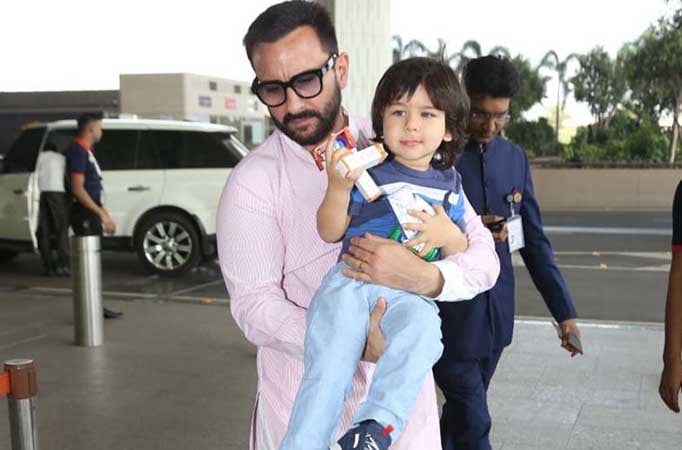 Taimur Ali Khan is obsessed with this food item