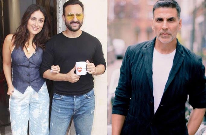 Kareena Kapoor says Akshay Kumar was first to know she was in love with Saif Ali Khan