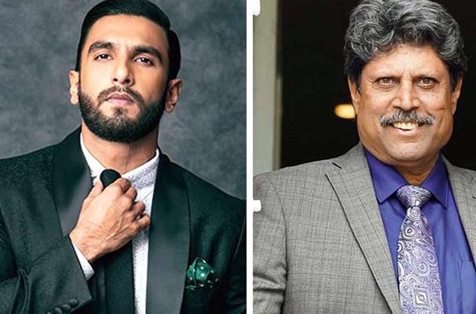 Kapil Dev finds Ranveer Singh's teenage pic 'cute'