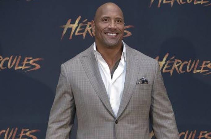 Dwayne Johnson loving his unemployed days