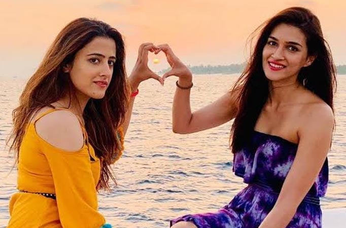 Switzerland Calling for Kriti and Nupur Sanon