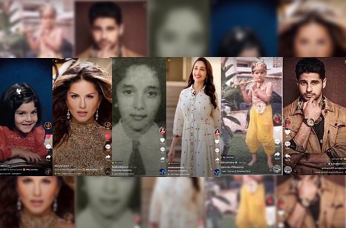 Celebs go Nostalgic with #MyJourney on TikTok