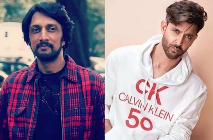 Kiccha Sudeep shares why he never hated anyone more than Hrithik Roshan after Kaho Naa Pyaar Hai