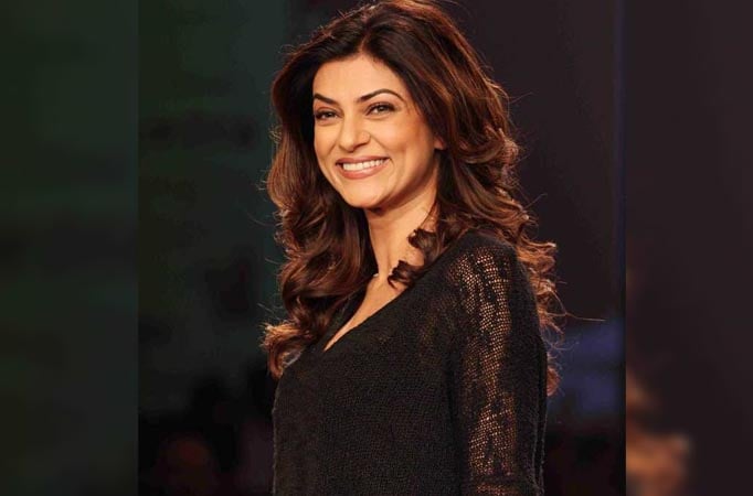 Sushmita Sen announces her comeback on big screen after 10 years