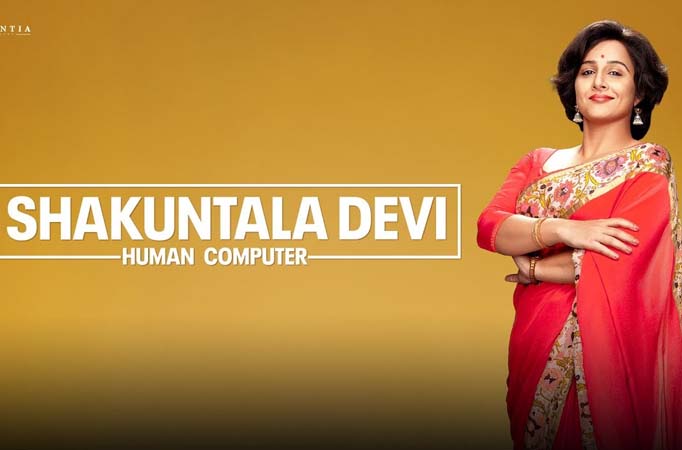 Vidya Balan prepping hard for Shakuntala Devi - Human Computer