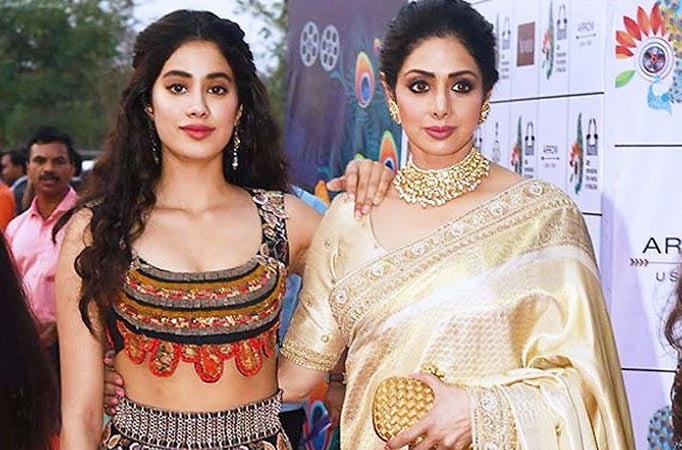 Netizens call Janhvi Kapoor 'the next Sridevi' Netizens call Janhvi Kapoor 'the next Sridevi'