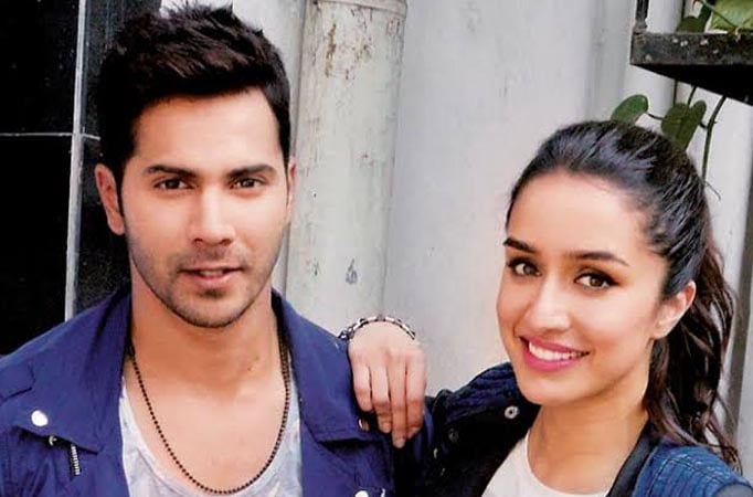 We heart Varun Dhawan and Shraddha Kapoor in this ‘then and now’ picture!