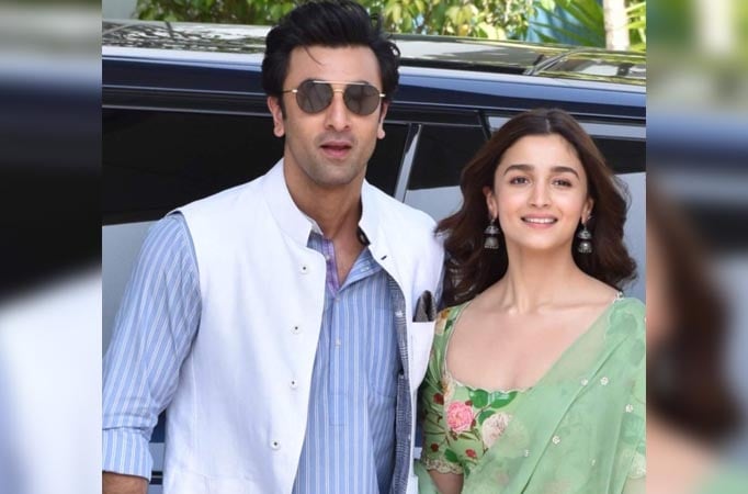 Alia Bhatt and Ranbir Kapoor shoot for a song in Varanasi for Bramhastra