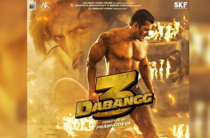 "Well, I’m writing it, playing the character," says Salman Khan on Dabangg 3