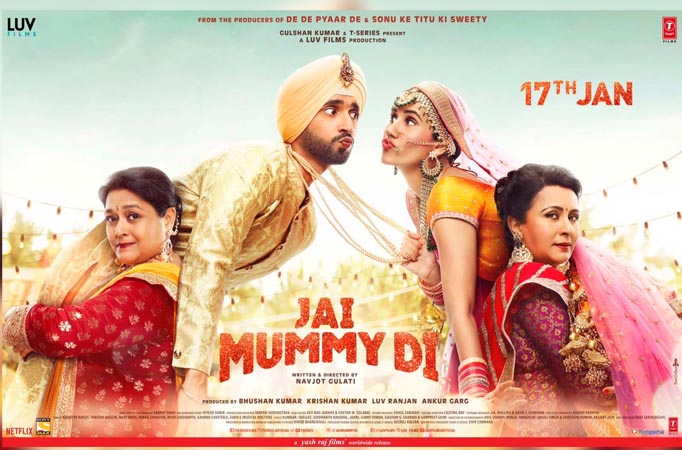 Jai Mummy Di brings you the most adorable pair Sunny Singh & Sonnalli Seygall back