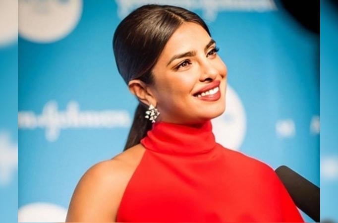 Priyanka's Insta post informs wrap-up of 'The White Tiger' shoot