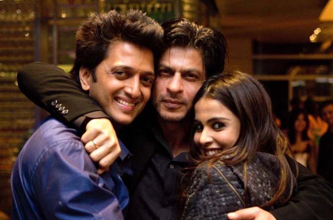 This Shah Rukh Khan number is Ritiesh and Genila's relationship song