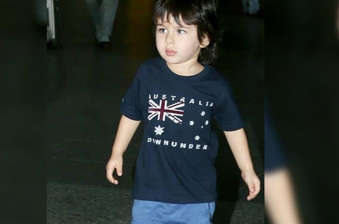 Taimur Ali Khan crying in this video breaks our hearts