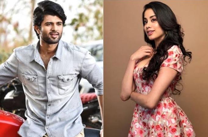 Vijay Devarakonda and Jhanvi Kapoor to pair up in Bollywood film