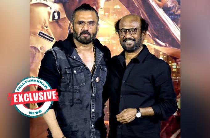 Rajnikanth revels the reason why Sunil Shetty was away from movies for so long 