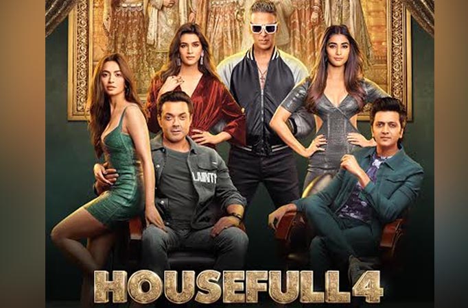  Akshay Kumar, Riteish Deshmukh and Bobby Deol starrer Housefull 4 on Hotstar VIP