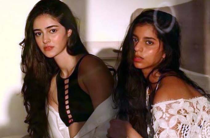 Ananya Panday thinks Suhana Khan