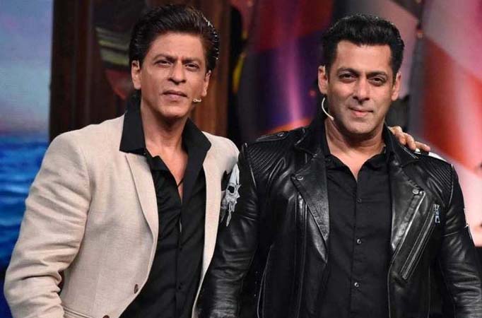 Shah Rukh Khan and Salman Khan