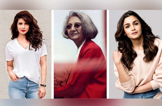 Anand Sheela , Alia Bhatt and Priyanka Chopra