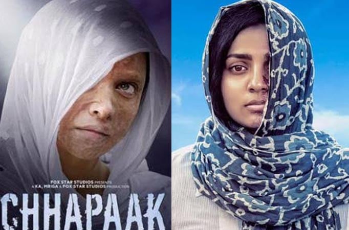 Deepika Padukone talks about Chhapaak's comparison with Uyare