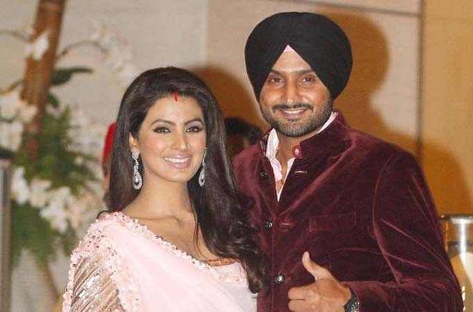 Geeta Basra and  Harbhajan Singh