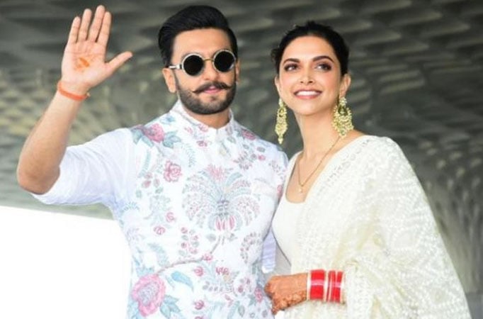 Deepika Padukone and Ranveer Singh