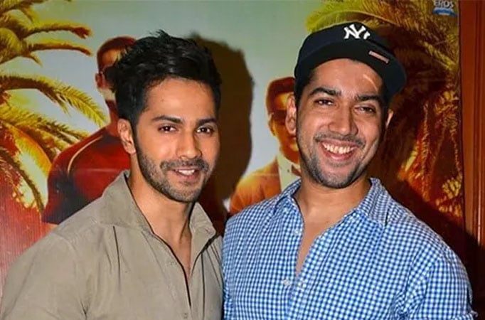 Rohit and Varun Dhawan