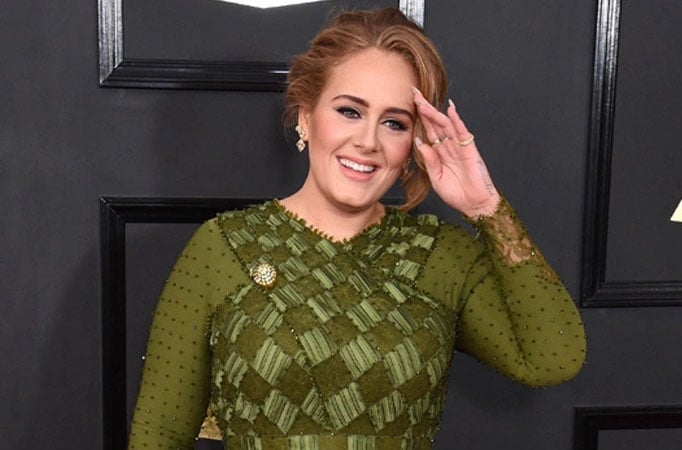 Singer Adele