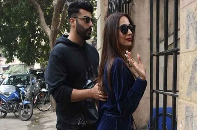 Arjun Kapoor, Malaika Arora